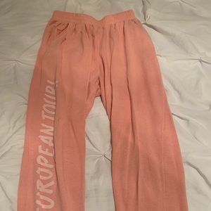 pink target sweatpants